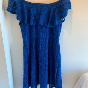 Mark. Off-The-Shoulder Dress